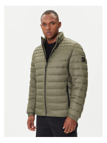 BOSS Преходно яке Oden2 50530822 Зелен Slim Fit