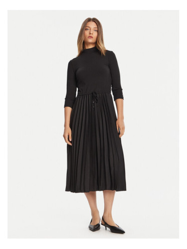 Tommy Hilfiger Ежедневна рокля WW0WW46138 Черен Slim Fit