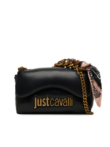 Just Cavalli Дамска чанта 79RA4BD2 ZS748 Черен