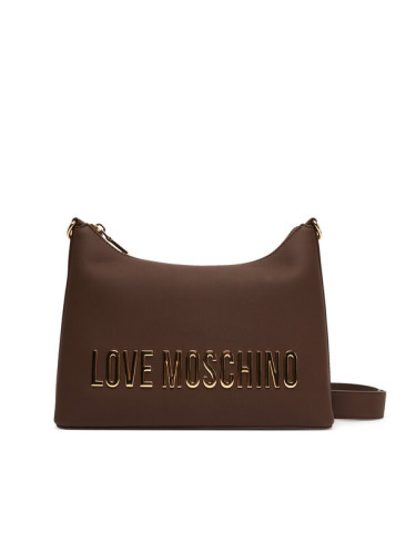 LOVE MOSCHINO Дамска чанта JC4025PP1NKD0301 Кафяв