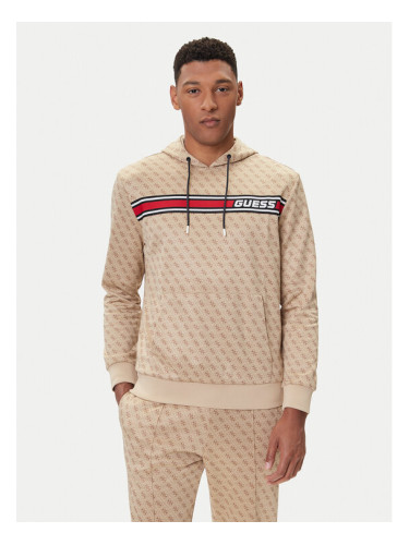 Guess Суитшърт Z4BQ30 K7122 Бежов Regular Fit