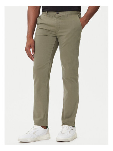 BOSS Чино панталони 50510933 Зелен Slim Fit