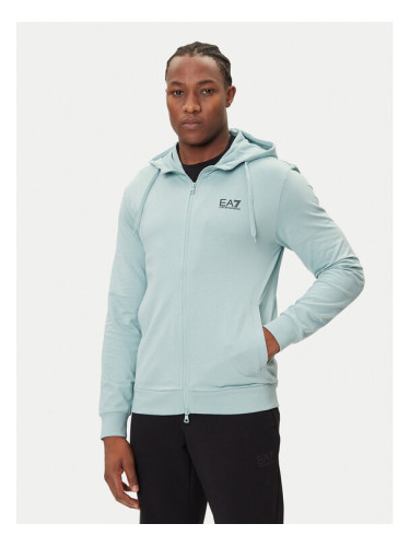 EA7 Emporio Armani Суитшърт 8NPM33 PJVRZ U9066 Син Regular Fit