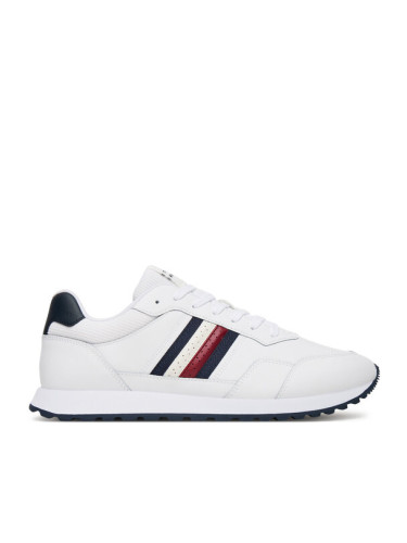 Tommy Hilfiger Сникърси New Runner Eva Stripes FM0FM05637 Бял