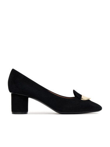 Pollini Обувки на ток SA10165M0NTA0000 Черен