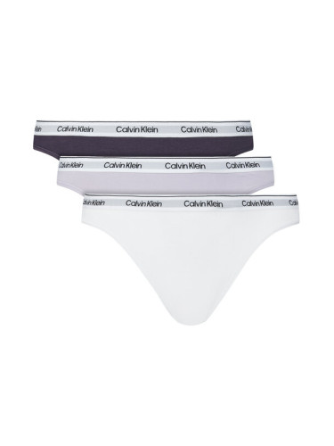 Calvin Klein Underwear Комплект 3 чифта прашки 000QD5209E Цветен