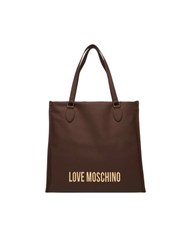 LOVE MOSCHINO Дамска чанта JC4020PP1NKD0301 Кафяв