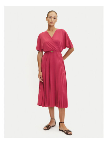 Tatuum Коктейлна рокля Galija T2507.214 Розов Regular Fit