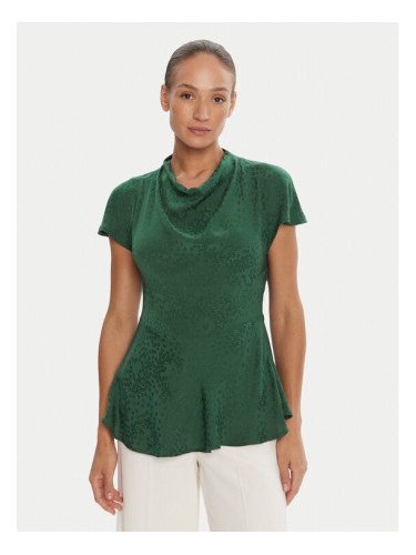 Bruuns Bazaar Блуза Bacopa Zimoni BBW4577 Зелен Regular Fit