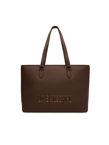 LOVE MOSCHINO Дамска чанта JC4190PP1NKD0301 Кафяв