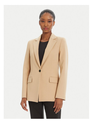 HUGO Сако Atana-2 50546778 Бежов Regular Fit