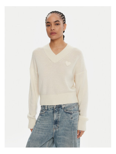 HUGO Пуловер Scutie_B 50543059 Екрю Regular Fit