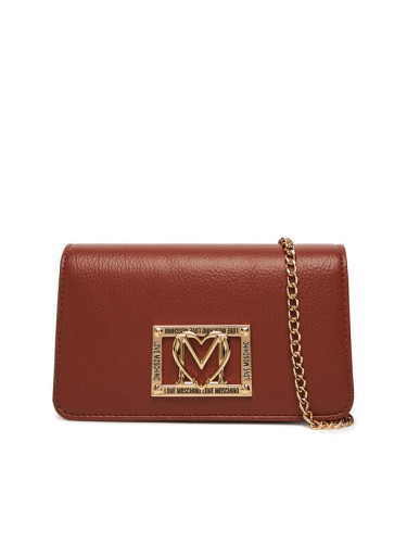LOVE MOSCHINO Дамска чанта JC5602PP1NLI0312 Кафяв