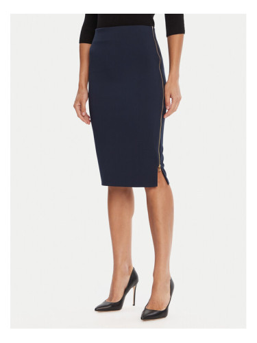 Rinascimento Пола тип молив CFC0125230003 Тъмносин Slim Fit