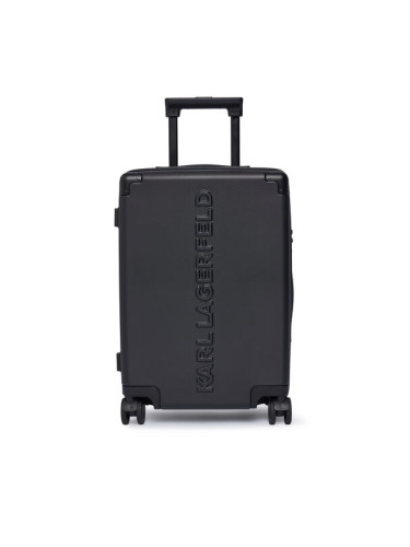 KARL LAGERFELD Самолетен куфар за ръчен багаж A3W30245 Черен
