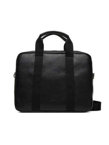 Calvin Klein Чанта за лаптоп Cargo Laptop Bag LV04D3272G Черен