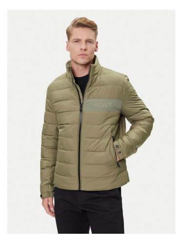 BOSS Преходно яке H-Cenitos 50519237 Зелен Regular Fit