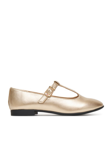 Tommy Hilfiger Балеринки T3A3-34001-1372 S Златист