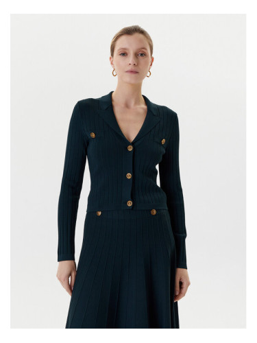 Guess Кардиган W5YR11 Z0130 Зелен Regular Fit