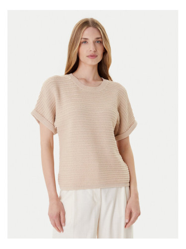 Morgan Пуловер 252-MVIET Бежов Relaxed Fit