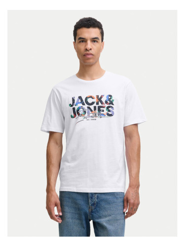 Jack & Jones Комплект 3 тишърти Geplas 12288303 Цветен Regular Fit