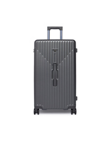 Guess Среден куфар TMOLPC P5303 Сив
