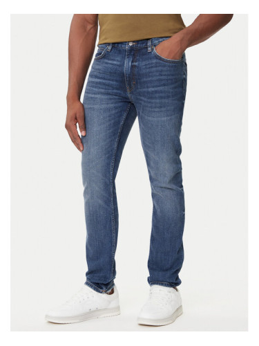 HUGO Дънки 50542688 Син Extra Slim Fit
