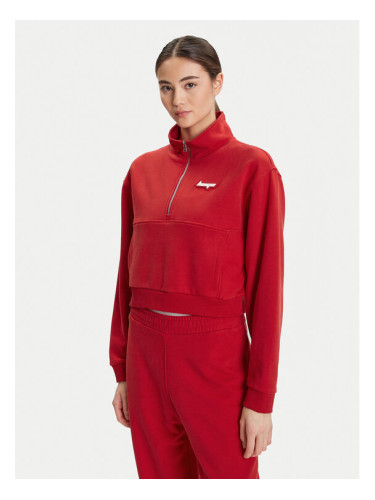 HUGO Суитшърт Dorata_B 50542972 Червен Loose Fit