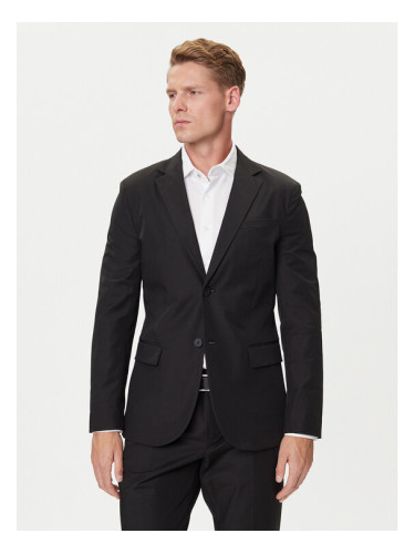 Guess Сако M4YN00 WG9Z2 Черен Regular Fit