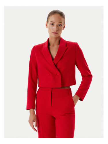 Tatuum Сако Renetakia T2508.025 Червен Slim Fit