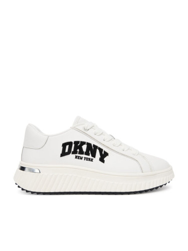 DKNY Сникърси Leon K1533693 Бял