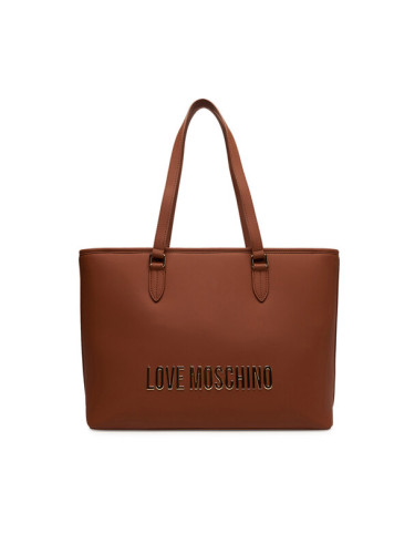 LOVE MOSCHINO Дамска чанта JC4190PP1NKD0312 Кафяв