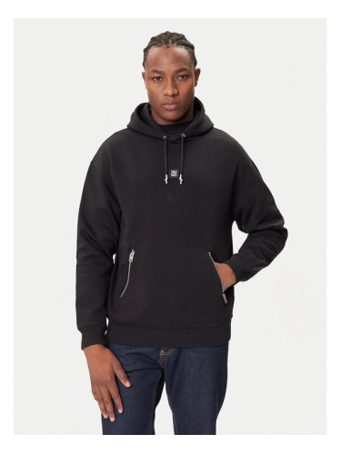 HUGO Суитшърт Dargenhood 50542583 Черен Relaxed Fit