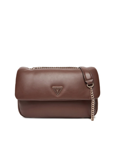 Guess Дамска чанта Sunetra HWNG75 34210 Кафяв