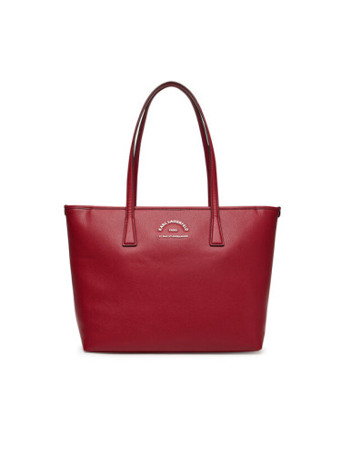KARL LAGERFELD Дамска чанта A3W30314 Червен