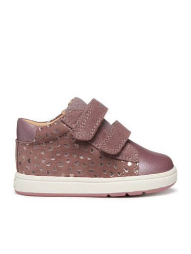 Geox Сникърси B Biglia B044CC 007AK C8007 Розов