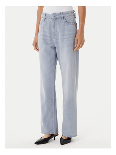 BOSS Дънки Crossroad 50545119 Сив Boyfriend Fit