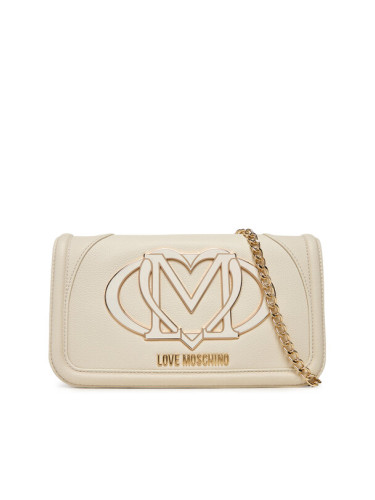 LOVE MOSCHINO Дамска чанта JC4010PP1NLG0110 Екрю