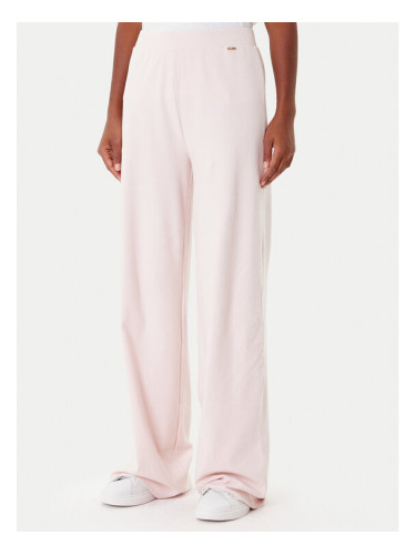 Guess Долнище анцуг O4BB02 K7611 Розов Regular Fit