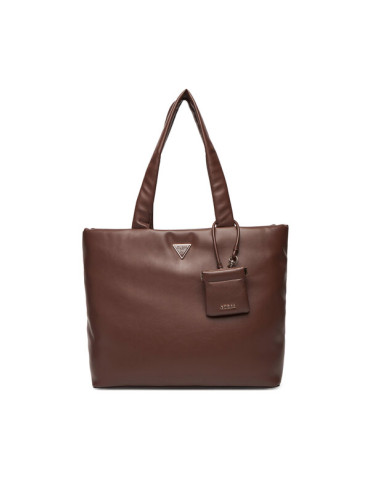 Guess Дамска чанта Sunetra HWNG75 34230 Кафяв