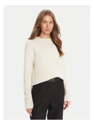 BOSS Пуловер Febisan 50478315 Екрю Regular Fit