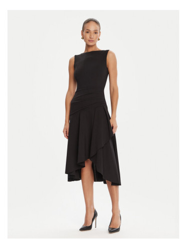 Rinascimento Коктейлна рокля CFC0125337003 Черен Regular Fit