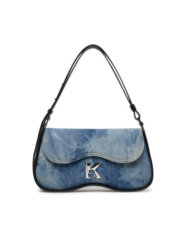 Karl Lagerfeld Jeans Дамска чанта A3W30216 Тъмносин