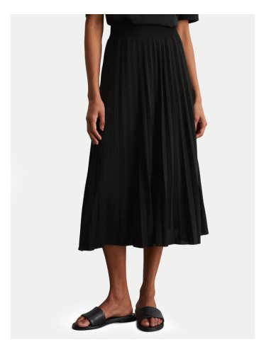 Marc O'Polo Плисирана пола 506 2123 18017 Черен Regular Fit