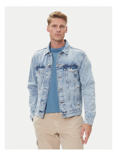 Tommy Jeans Дънково яке Ryan DM0DM21242 Син Regular Fit