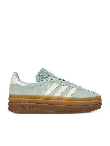 adidas Сникърси Gazelle Bold JS3902 Зелен