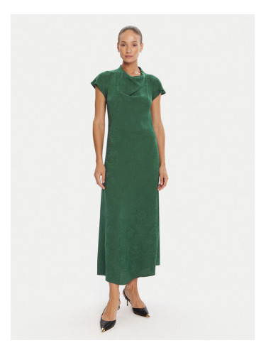 Bruuns Bazaar Коктейлна рокля Bacopa Zimone BBW4576 Зелен Slim Fit