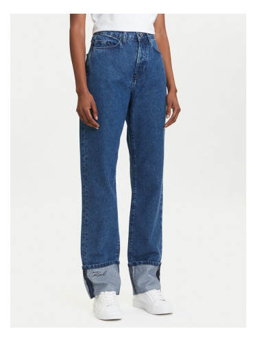 KARL LAGERFELD Дънки A3W10017 Син Straight Fit