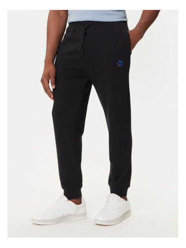 HUGO Долнище анцуг Nompio 50522360 Черен Regular Fit