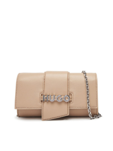 HUGO Дамска чанта 50547057 Бежов